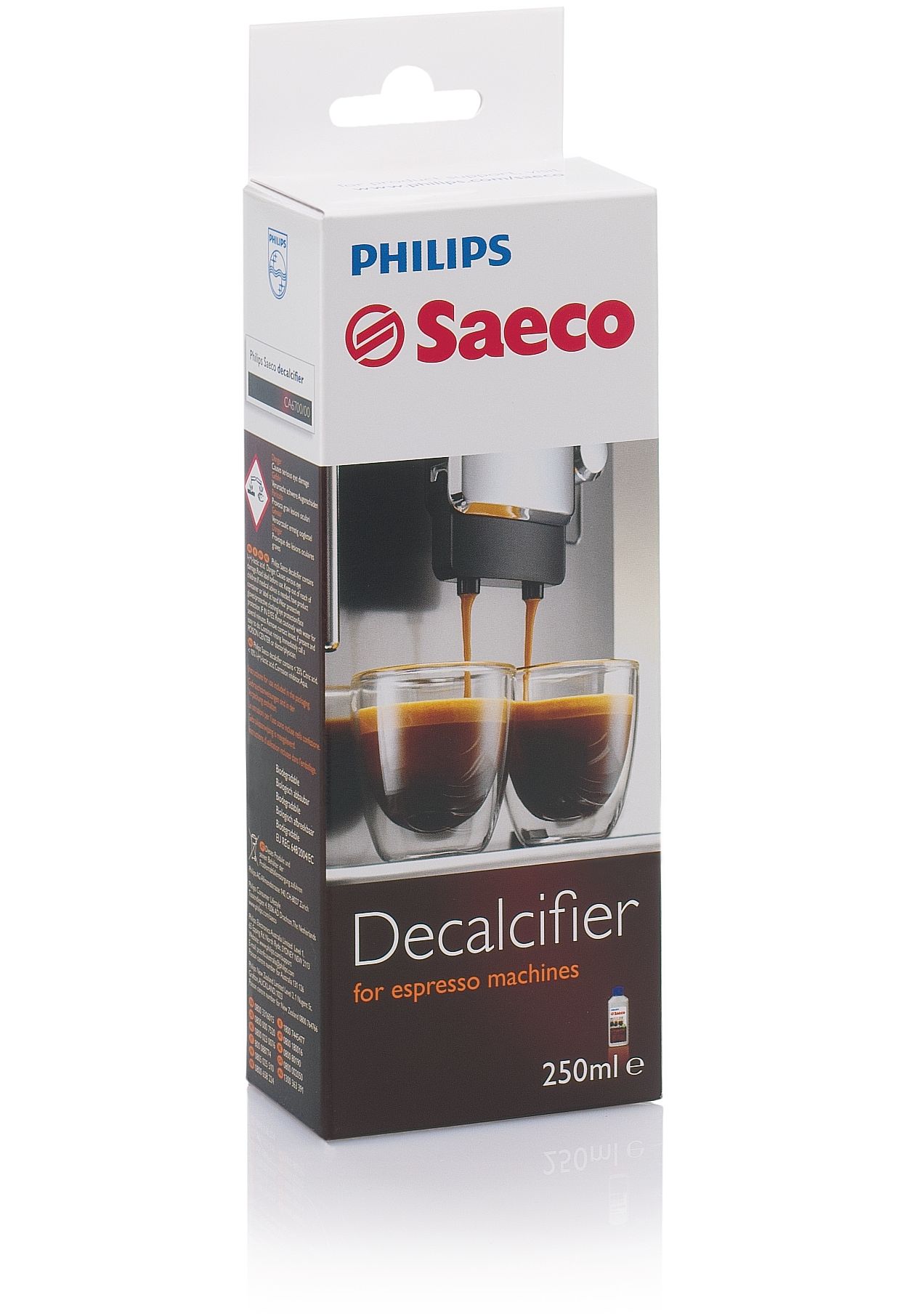 Espresso machine descaler CA6700/47 Saeco